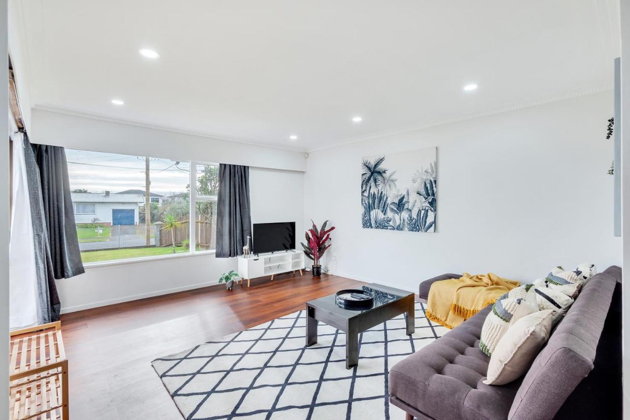 Spacious 3Br Nr Middlemore & Airport W Free Netflix Auckland Bagian luar foto