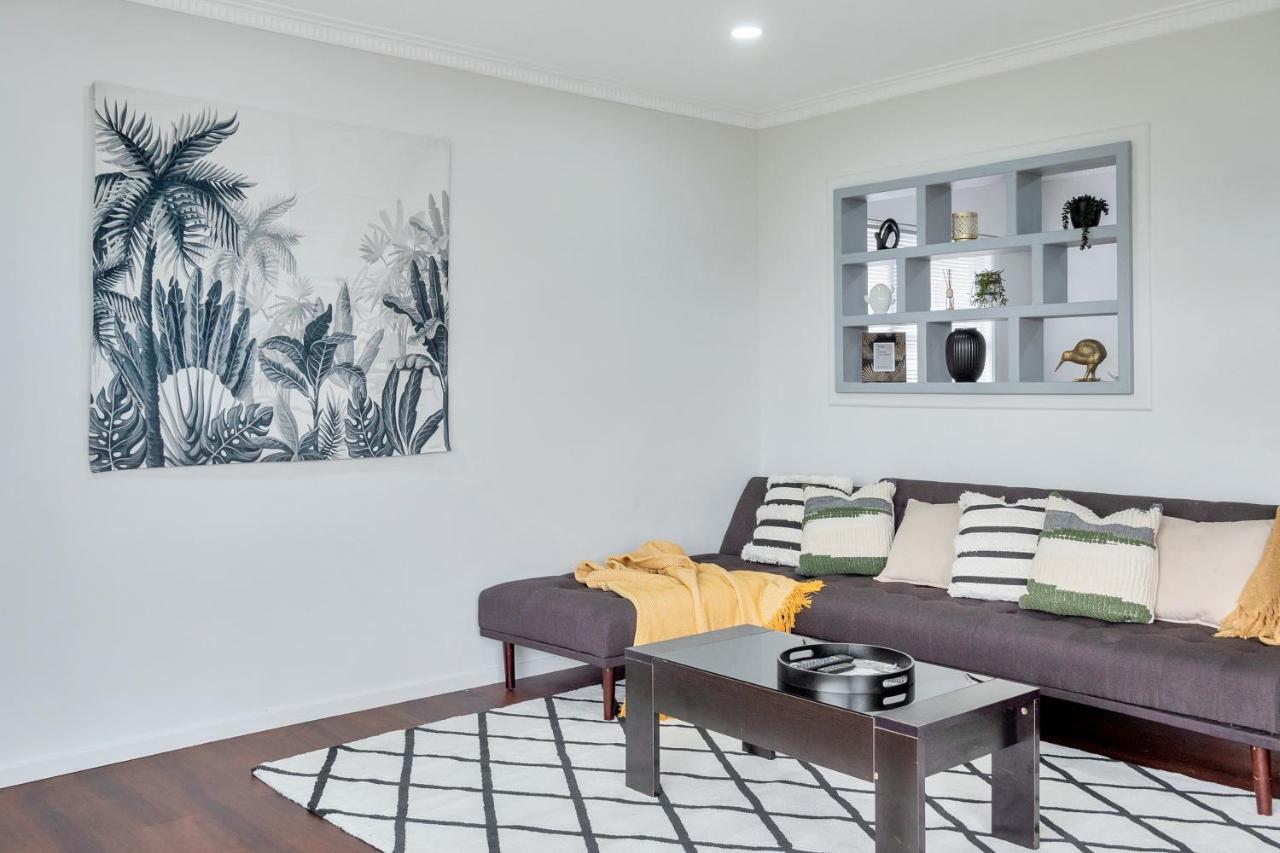 Spacious 3Br Nr Middlemore & Airport W Free Netflix Auckland Bagian luar foto